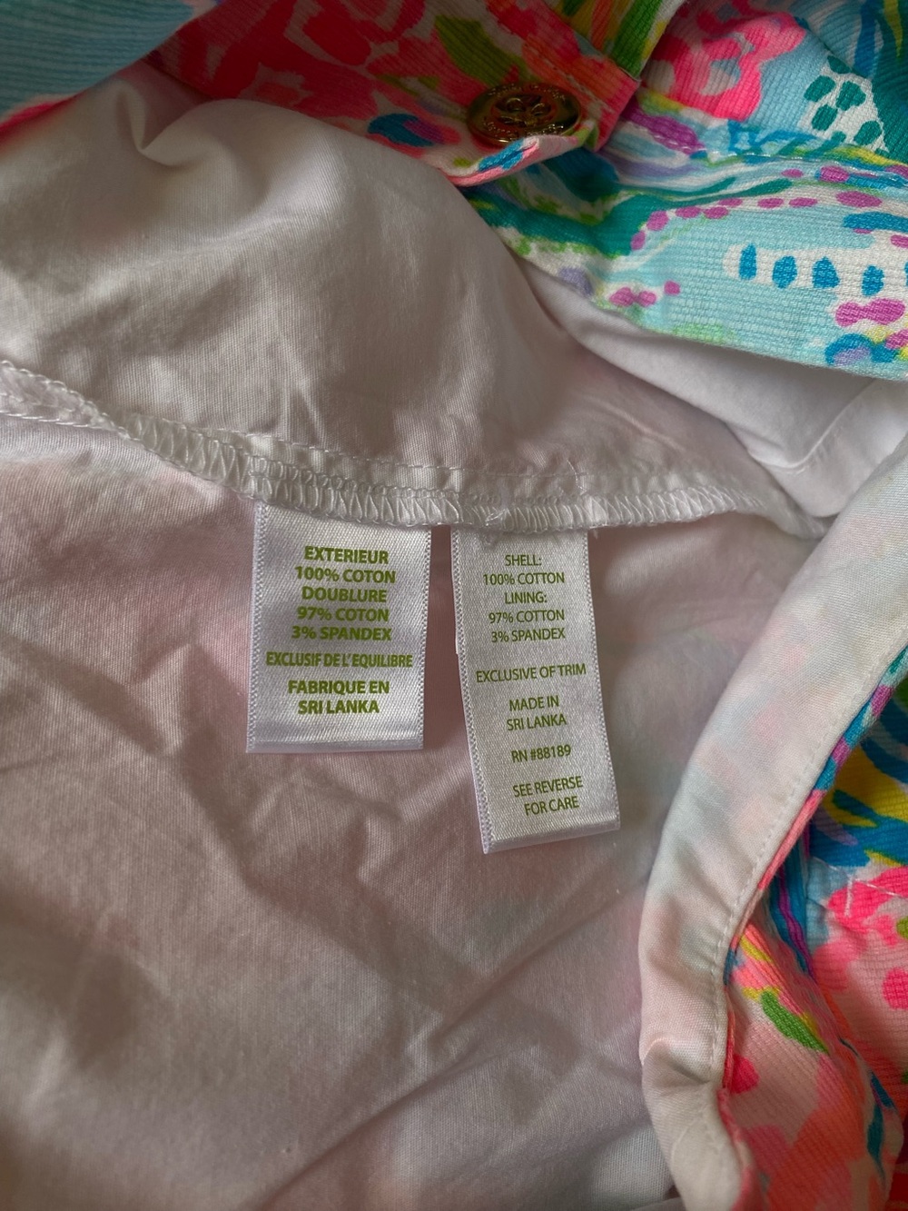 Lilly Pulitzer Nicki Skort
"Fan Sea Pants" Like New Size 12 - Picture 6 of 6